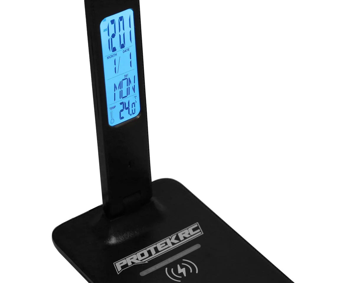 Multifunction LED Pit Light (w/ Wirelesss Charge, Clock,