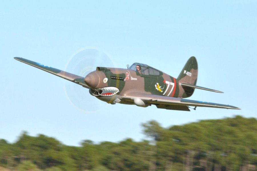 FMS 1400mm P-40B Warhawk Flying Tiger PNP
