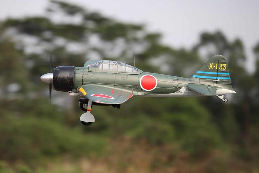 FMS 1400mm A6M3 Zero Green PNP (Discontinued)