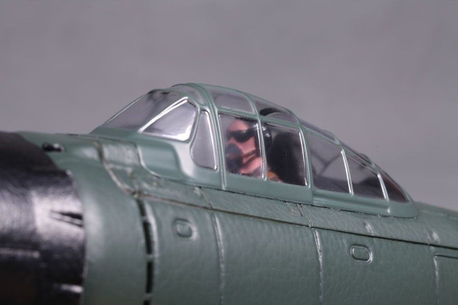 FMS 800mm Zero A6M3 V2 Airplane, PNP (Discontinued)