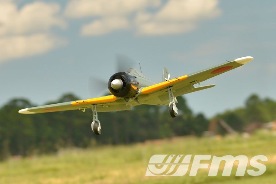 FMS 1100mm A6M5 Zero PNP w/o Reflex (Discontinued)