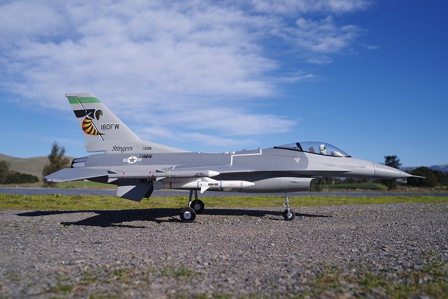 FMS EDF Jet 70mm F-16C Fighting Falcon PNP