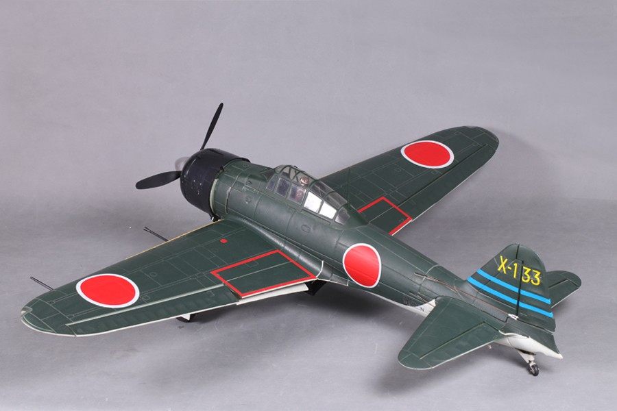 FMS 1400mm A6M3 Zero Green PNP (Discontinued)