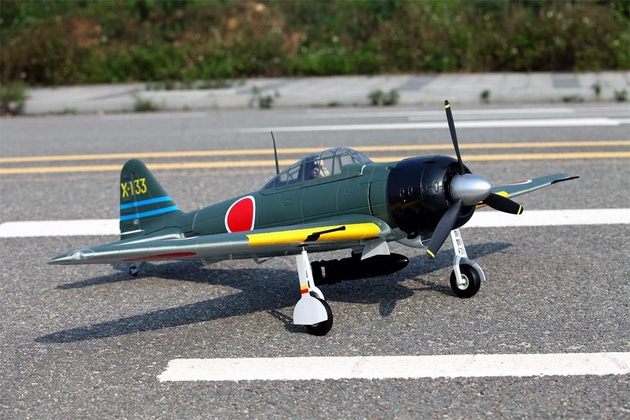 FMS 1400mm A6M3 Zero Green PNP (Discontinued)