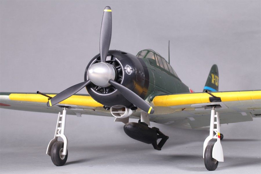 FMS 1400mm A6M3 Zero Green PNP (Discontinued)