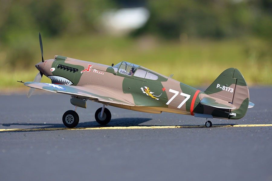 FMS 980mm (38.6") P-40B Flying Tiger Aircraft PNP (Discontinued)