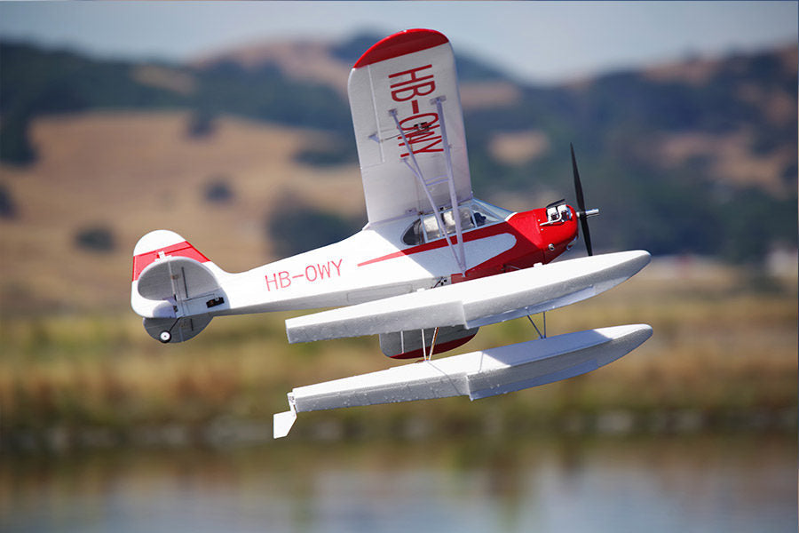 FMS 1400mm (55.1") J-3 Cub V4 with Floats & Reflex V2, PNP (Discontinued)