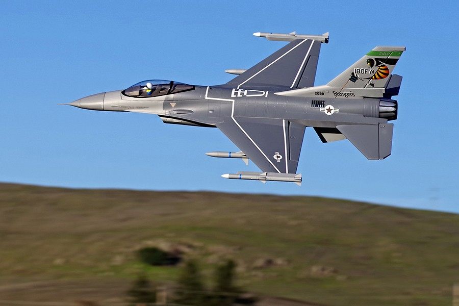 FMS EDF Jet 70mm F-16C Fighting Falcon PNP