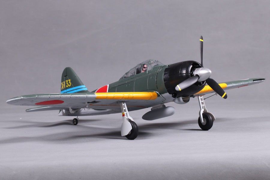 FMS 800mm Zero A6M3 V2 Airplane, PNP (Discontinued)