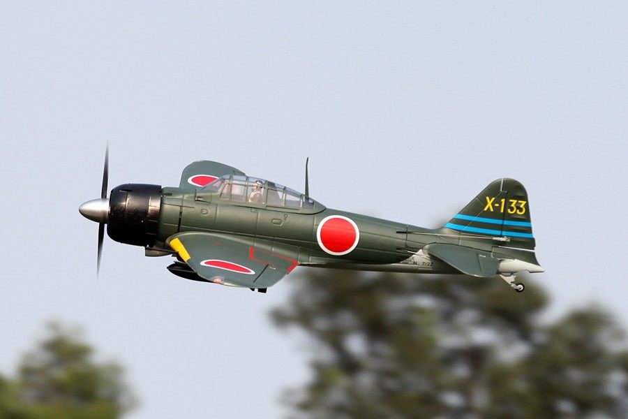 FMS 1400mm A6M3 Zero Green PNP (Discontinued)