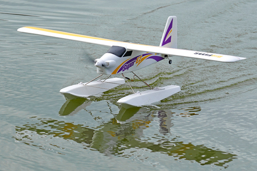FMS 1220mm Super EZ V4 with Floats & Reflex V3 RTF / PNP