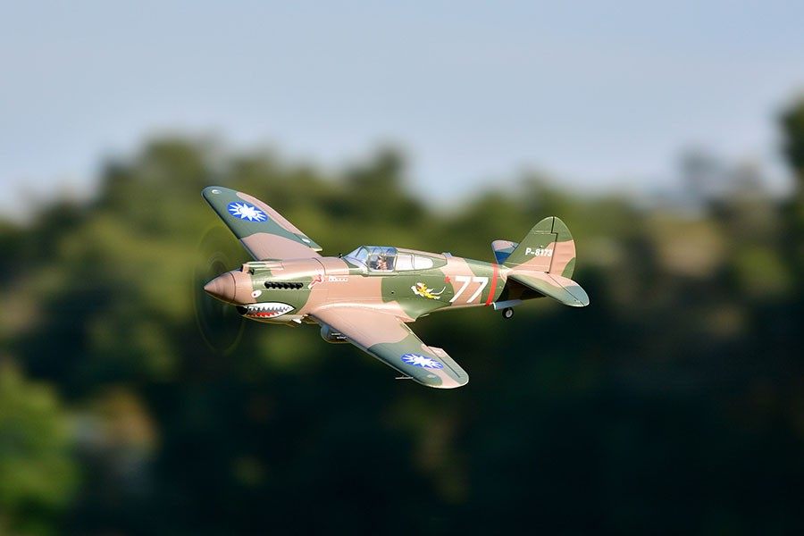FMS 980mm (38.6") P-40B Flying Tiger Aircraft PNP (Discontinued)