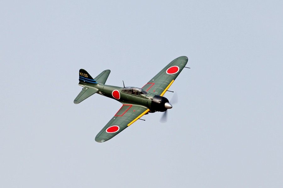FMS 1400mm A6M3 Zero Green PNP (Discontinued)