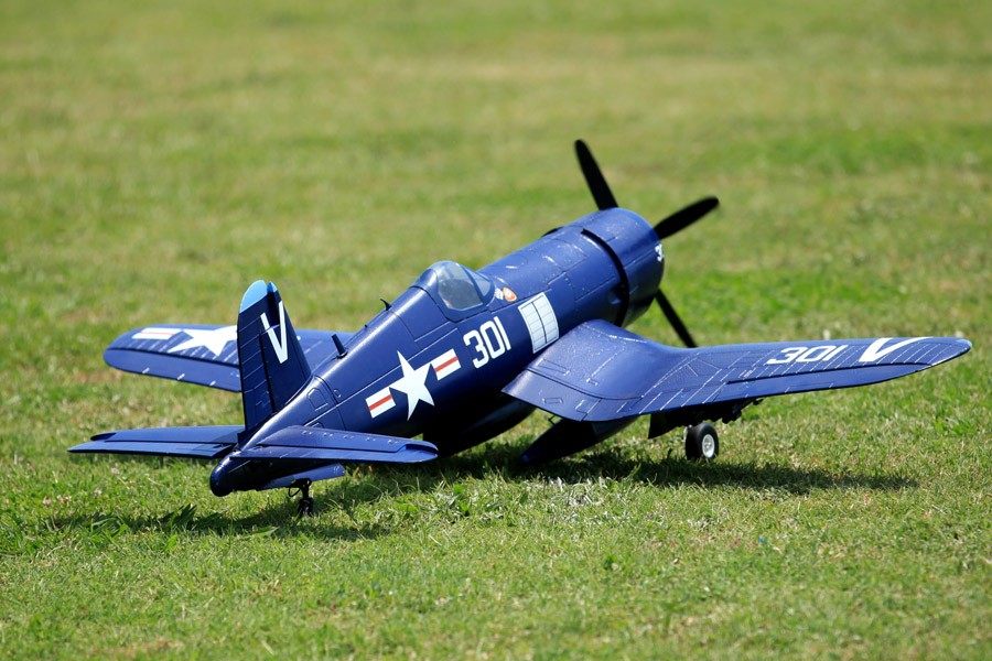 FMS 1400mm (55.1") F4U Corsair PNP Blue