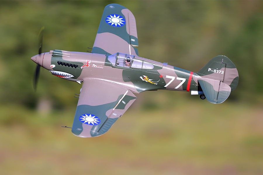 FMS 980mm (38.6") P-40B Flying Tiger Aircraft PNP (Discontinued)