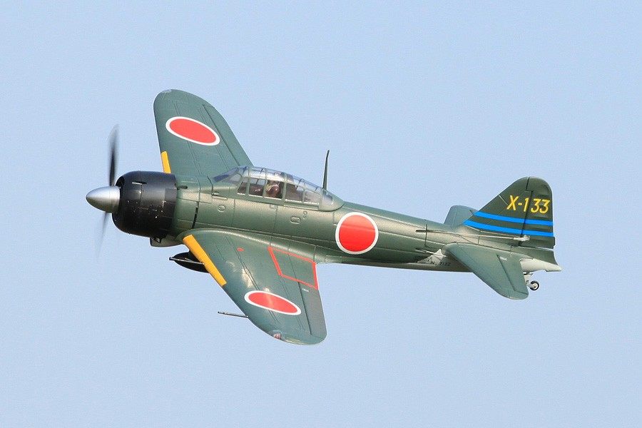 FMS 1400mm A6M3 Zero Green PNP (Discontinued)