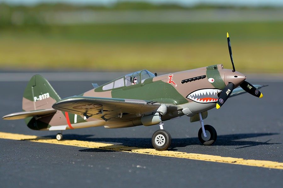 FMS 980mm (38.6") P-40B Flying Tiger Aircraft PNP (Discontinued)