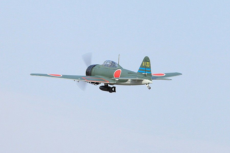 FMS 1400mm A6M3 Zero Green PNP (Discontinued)