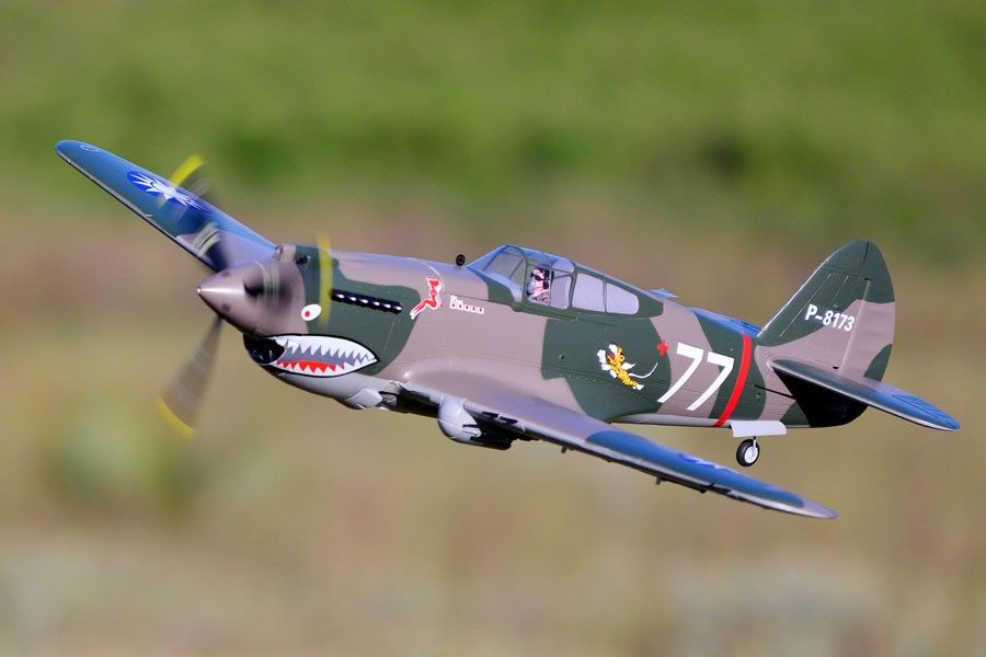 FMS 980mm (38.6") P-40B Flying Tiger Aircraft PNP (Discontinued)