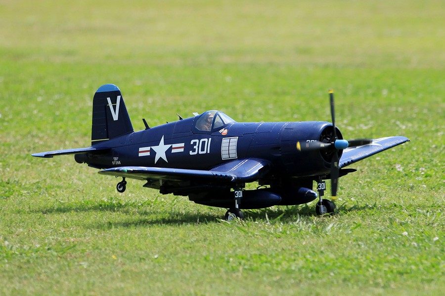 FMS 1400mm (55.1") F4U Corsair PNP Blue