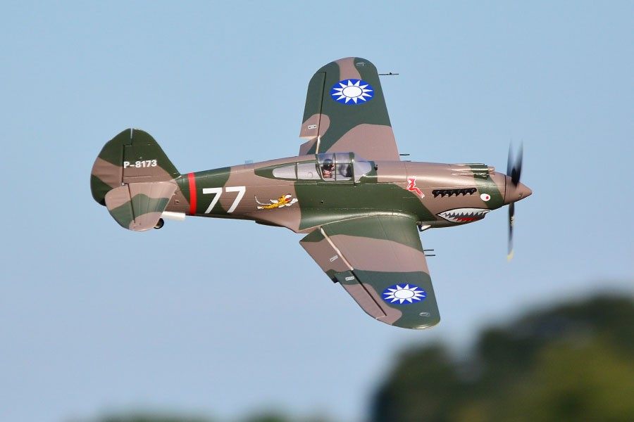 FMS 980mm (38.6") P-40B Flying Tiger Aircraft PNP (Discontinued)