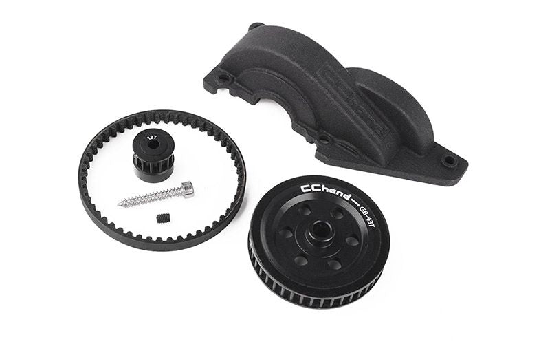 Belt Drive Kit, for Tamiya TT-02