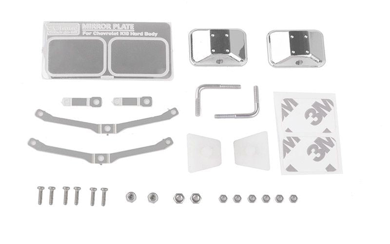 Towing Mirrors, for RC4WD Chevrolet Blazer and K10