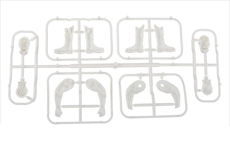 Driver Figure Molded Parts Tree