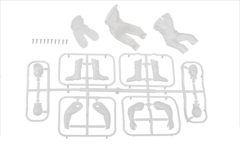 Driver Figure Molded Parts Tree