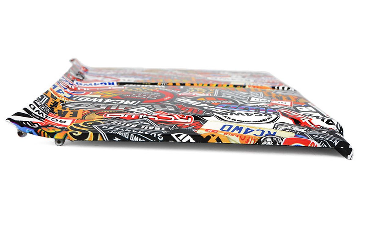 Chevrolet Blazer and K10 Hood (Sticker Bomb)