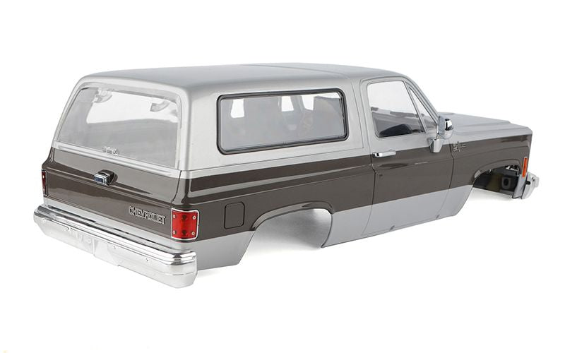 Chevrolet Blazer Hard Body Complete Set (Silver/Warm Grey