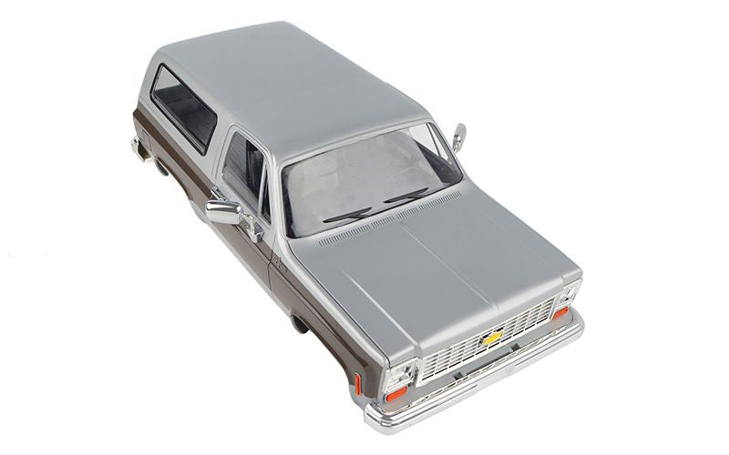Chevrolet Blazer Hard Body Complete Set (Silver/Warm Grey