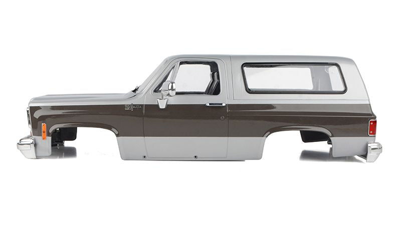 Chevrolet Blazer Hard Body Complete Set (Silver/Warm Grey