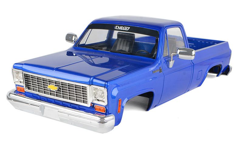 Chevrolet K10 Scottsdale Hard Body Complete Set (Blue)
