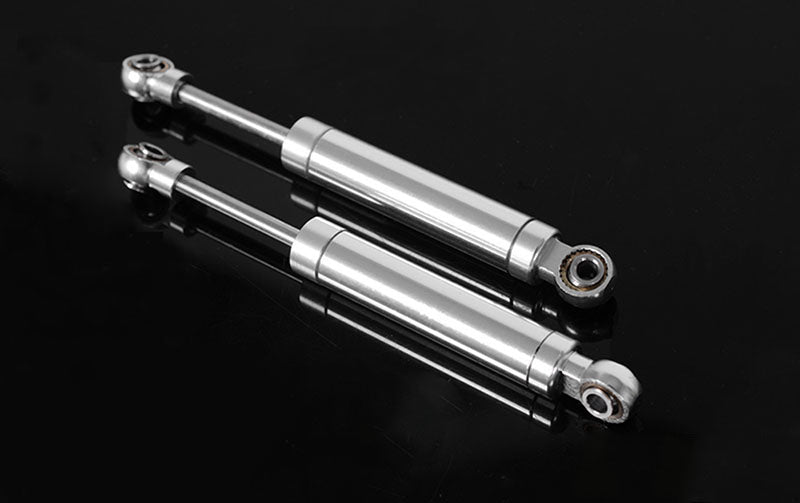 The Ultimate Scale Shocks 90mm (Silver) 1 pair