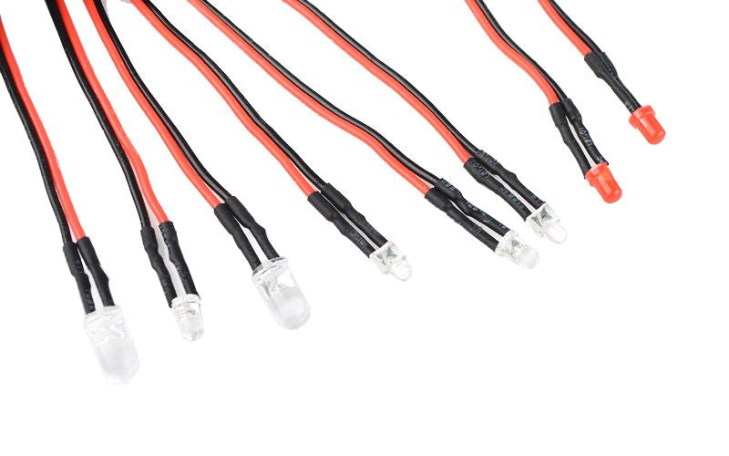 Basic Lighting System for 2015 Land Rover Defender D90 Body