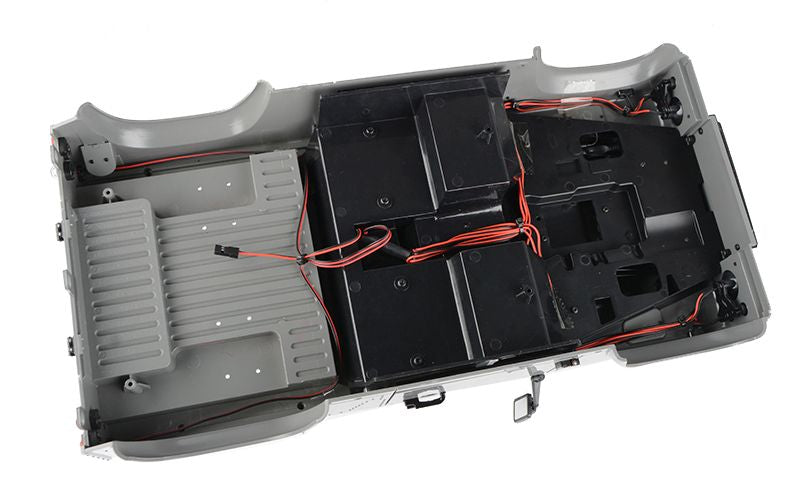 Basic Lighting System for 2015 Land Rover Defender D90 Body