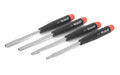 4pc Precision Metric Hex/Nut Driver Set