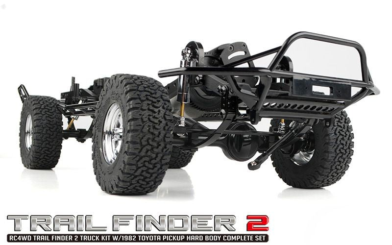 RC4WD Trail Finder 2 Truck Kit w/1982 Toyota Pickup Hard Body