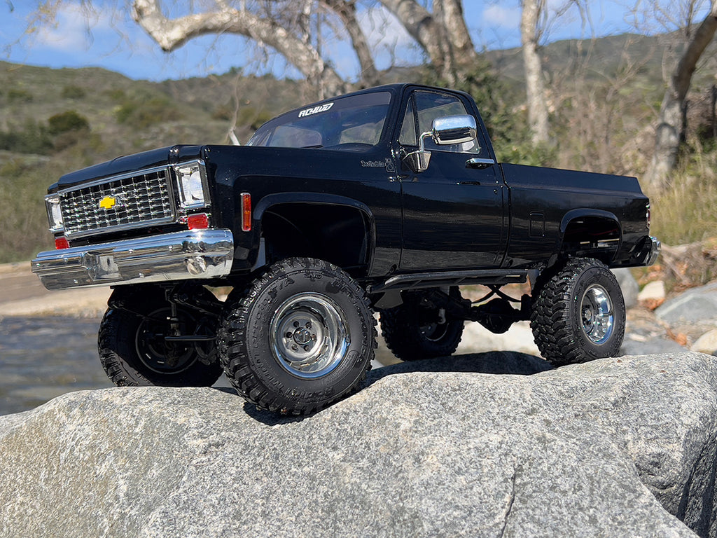 Trail Finder 2 "LWB" RTR with Chevrolet K10 Scottsdale Body