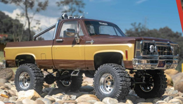Trail Finder 2 "LWB" RTR w/ Chevrolet K10 Scottsdale Hard
