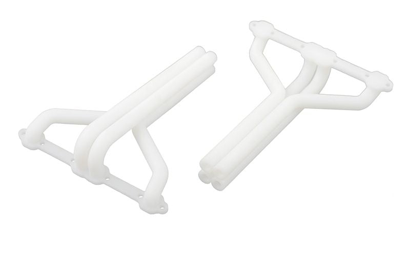 Plastic Exhaust Long Tube Headers for V8 Scale Engine V2