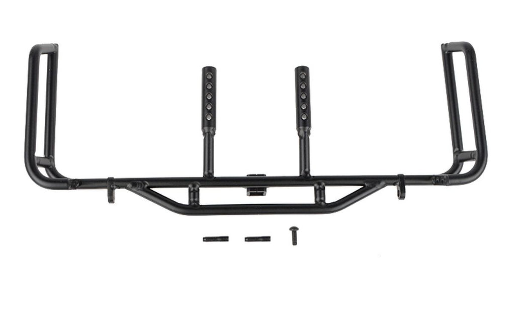Tough Armor Steel Tube Rear Bumper for 1985/87 Toyota