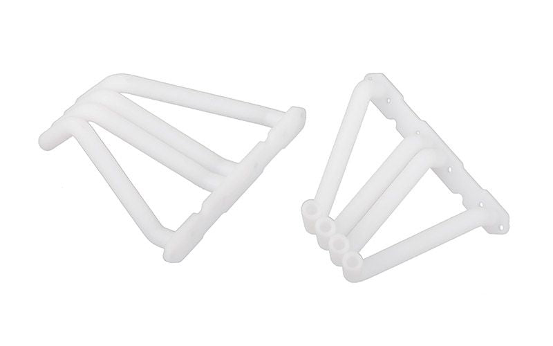 Plastic Exhaust Zoomie Headers for V8 Scale Engine V3