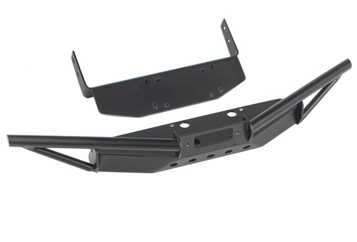 Tough Armor Steel Front Winch Bumper for D90