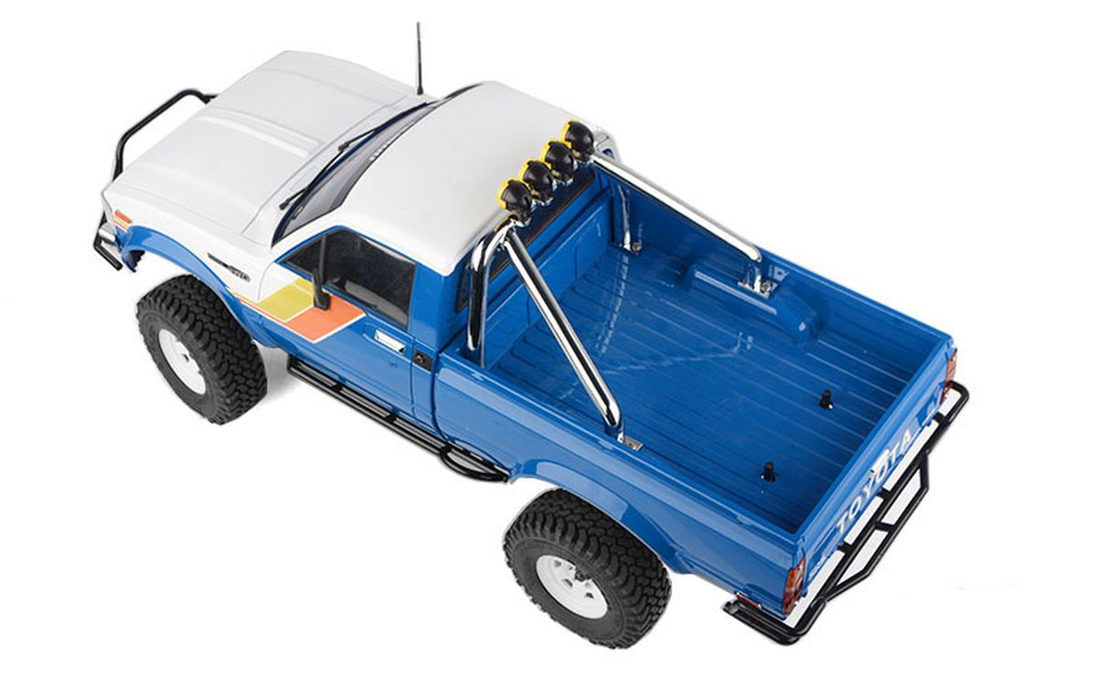 Roll Bar for 85/87 Toyota Pickup/Xtracab (Chrome)