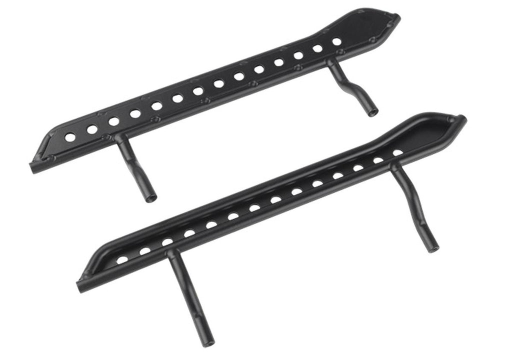 Tough Armor Sliders w/ Rear Step for 1985 Toyota Pickup/