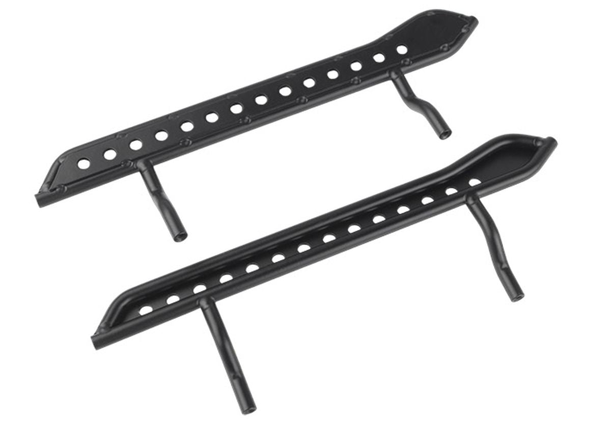Tough Armor Sliders w/ Rear Step for 1985 Toyota Pickup/