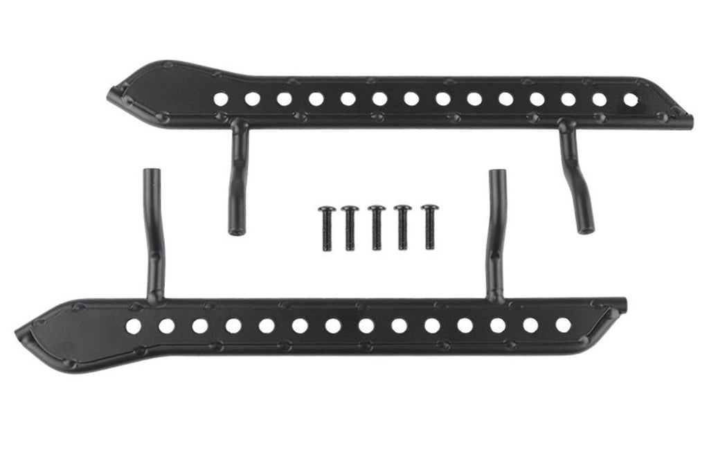 Tough Armor Sliders w/ Rear Step for 1985 Toyota Pickup/