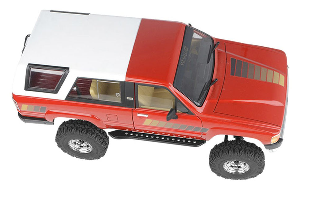 Tough Armor Sliders w/ Rear Step for 1985 Toyota Pickup/